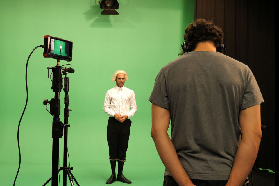 «Revive la révolution! Augmented Revolution Experience (ARE